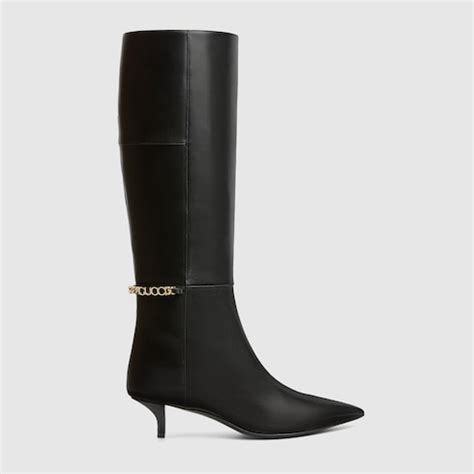 gucci lisa boot|Gucci signoria ankle boots.